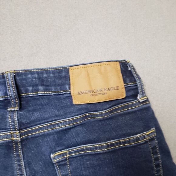 AE SLIM STRAIGHT LEG EXTREME FLEX MENS JEANS SZ 28 American Eagle - Picture 8 of 13